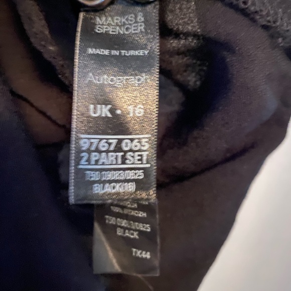 Black blouse - Picture 3 of 3